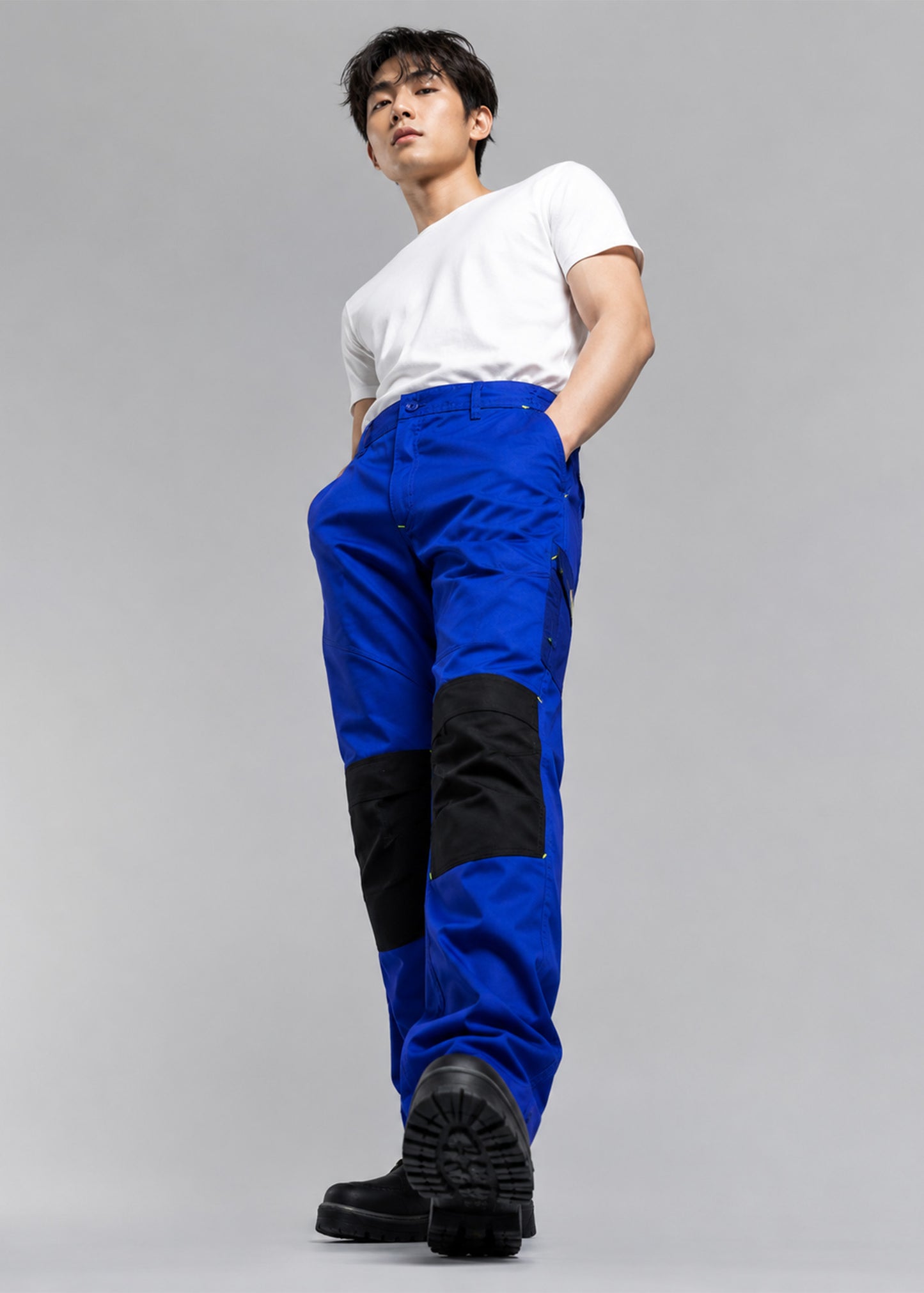 Payper Men's Cargo Pants Royal Blue 553
