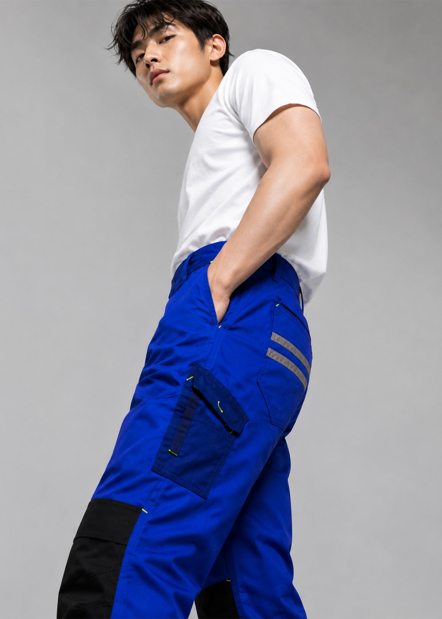 Payper Men's Cargo Pants Royal Blue 553