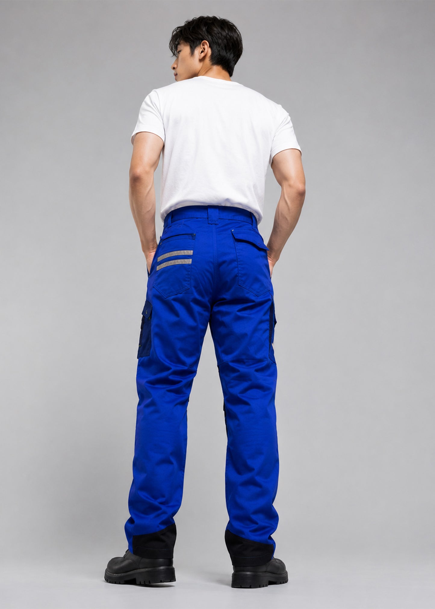 Payper Men's Cargo Pants Royal Blue 553