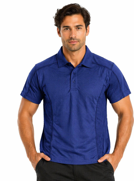 Falcon-Men FLN Polo Shirts Royal Blue