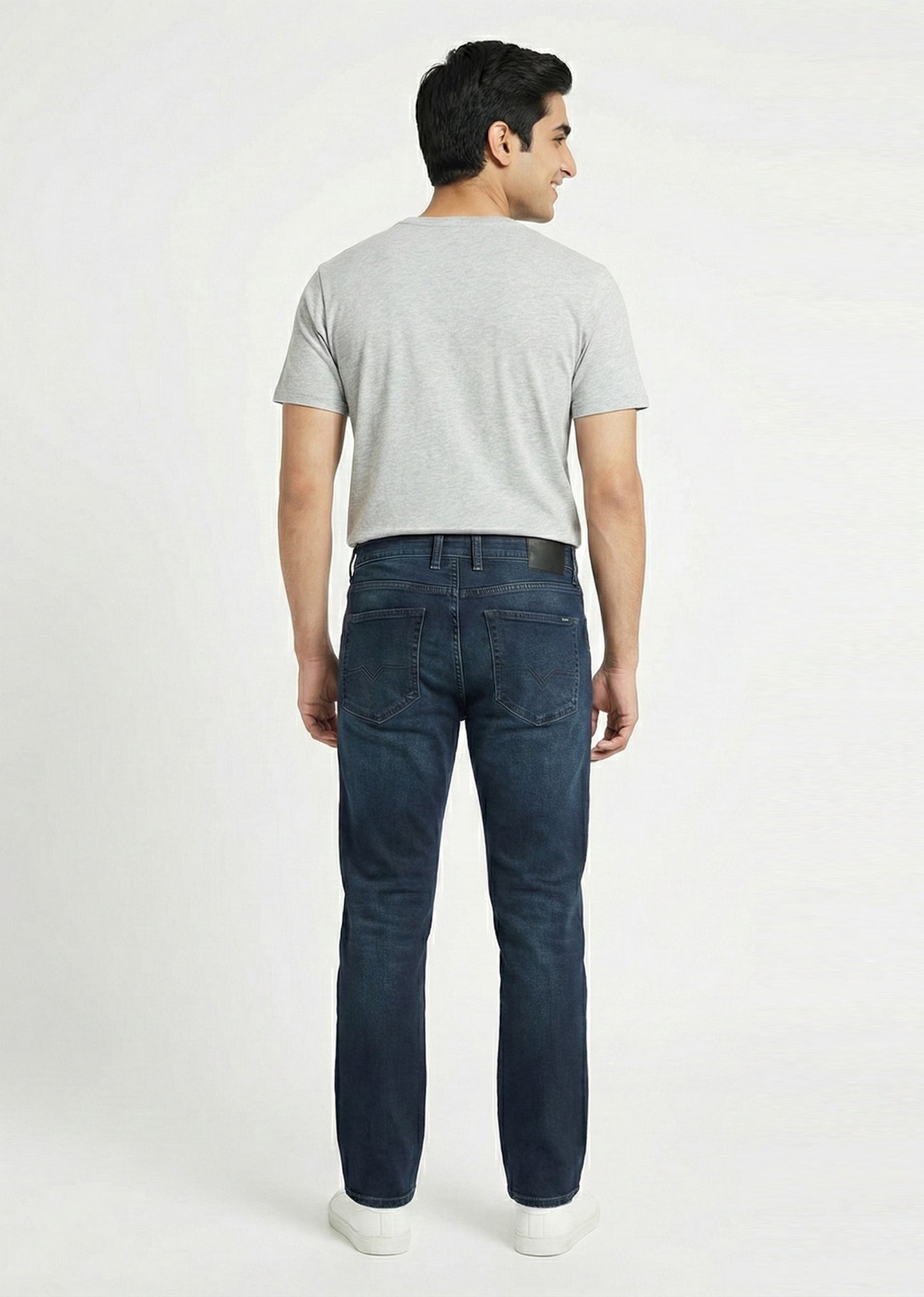 Stooker-Straight Fit Jeans STR Navy  19