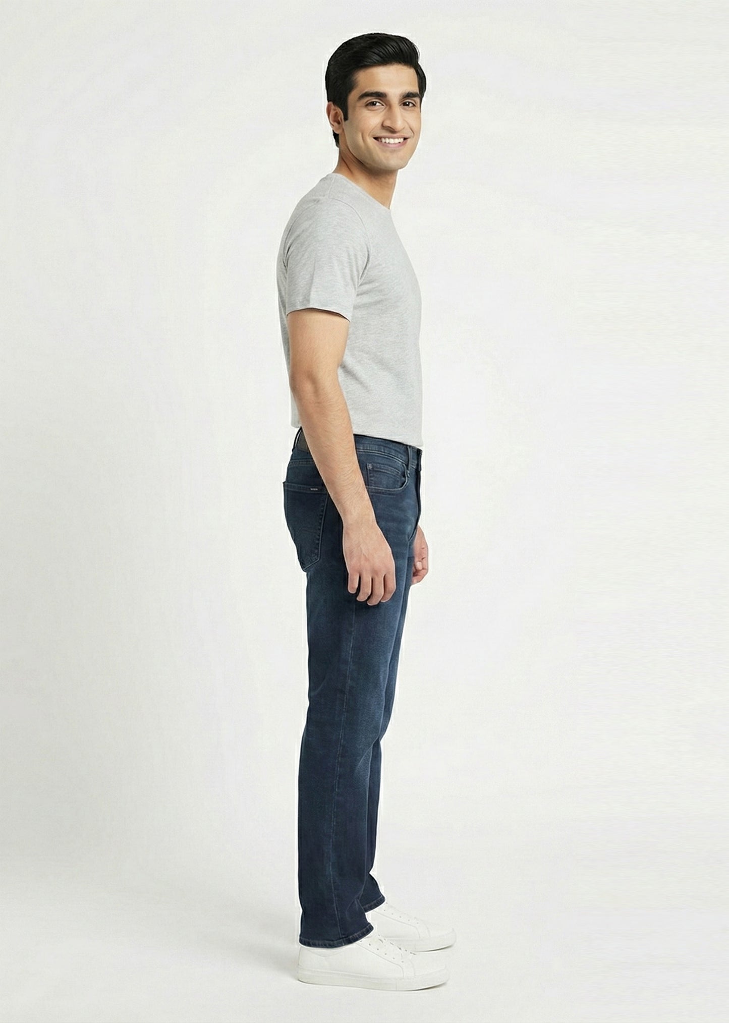 Stooker-Straight Fit Jeans STR Navy  19