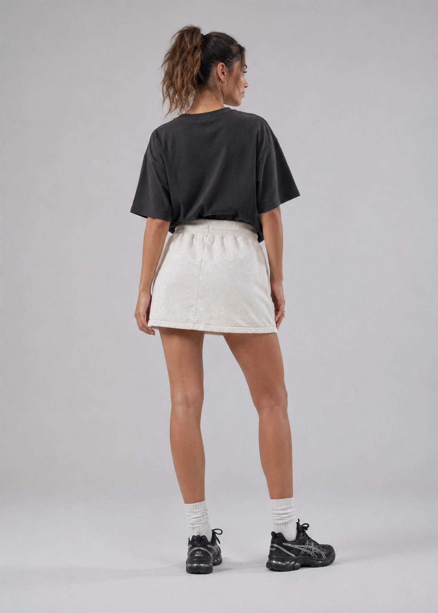 Fashion Nova Women skirt shorts Sand Beige 708