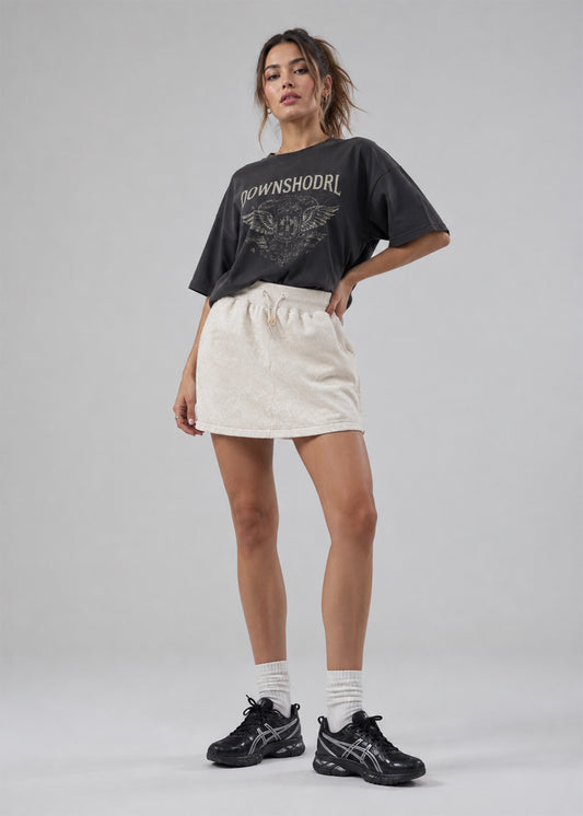 Fashion Nova Women skirt shorts Sand Beige 708