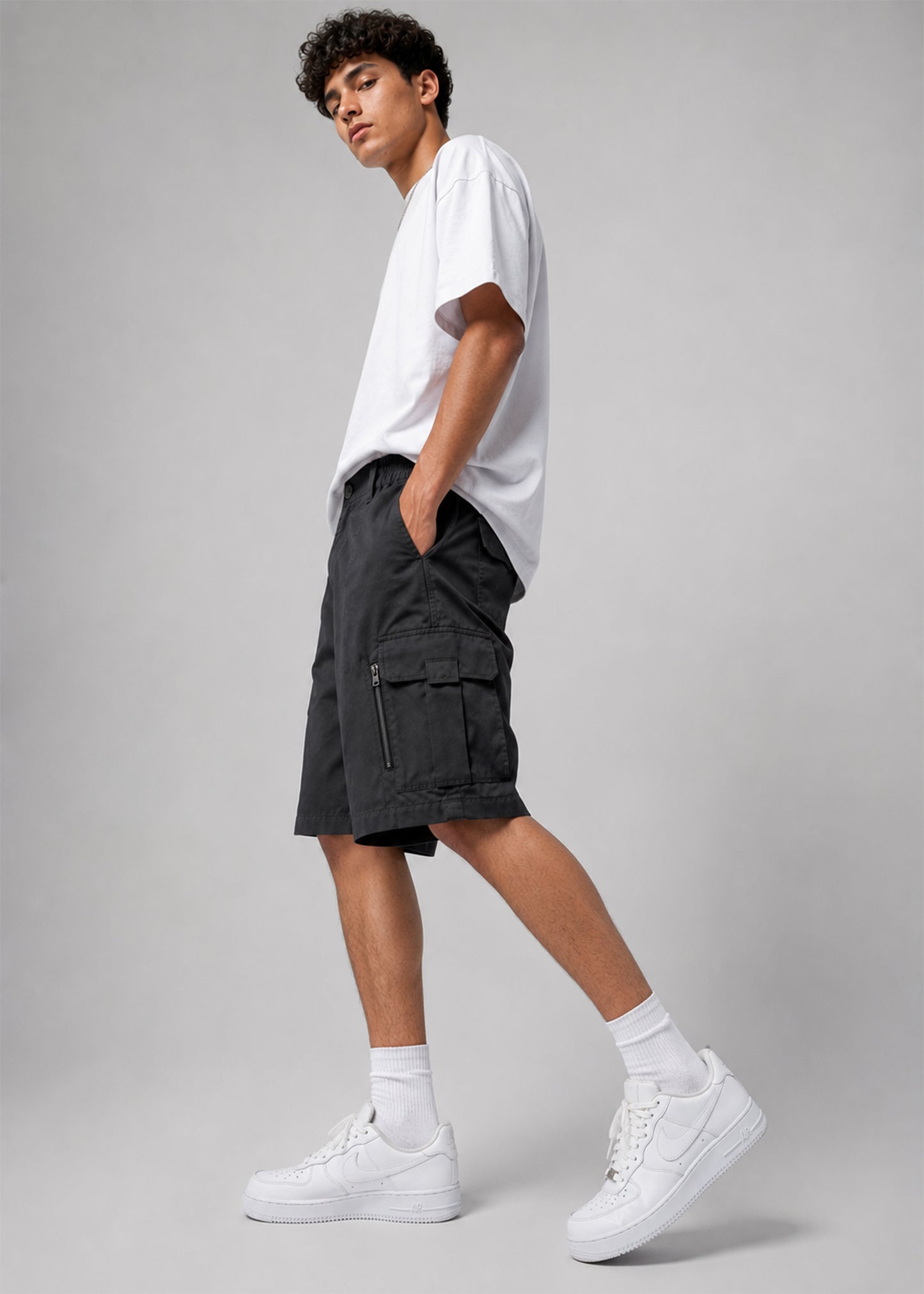 Payper Mens  Shorts Black  603