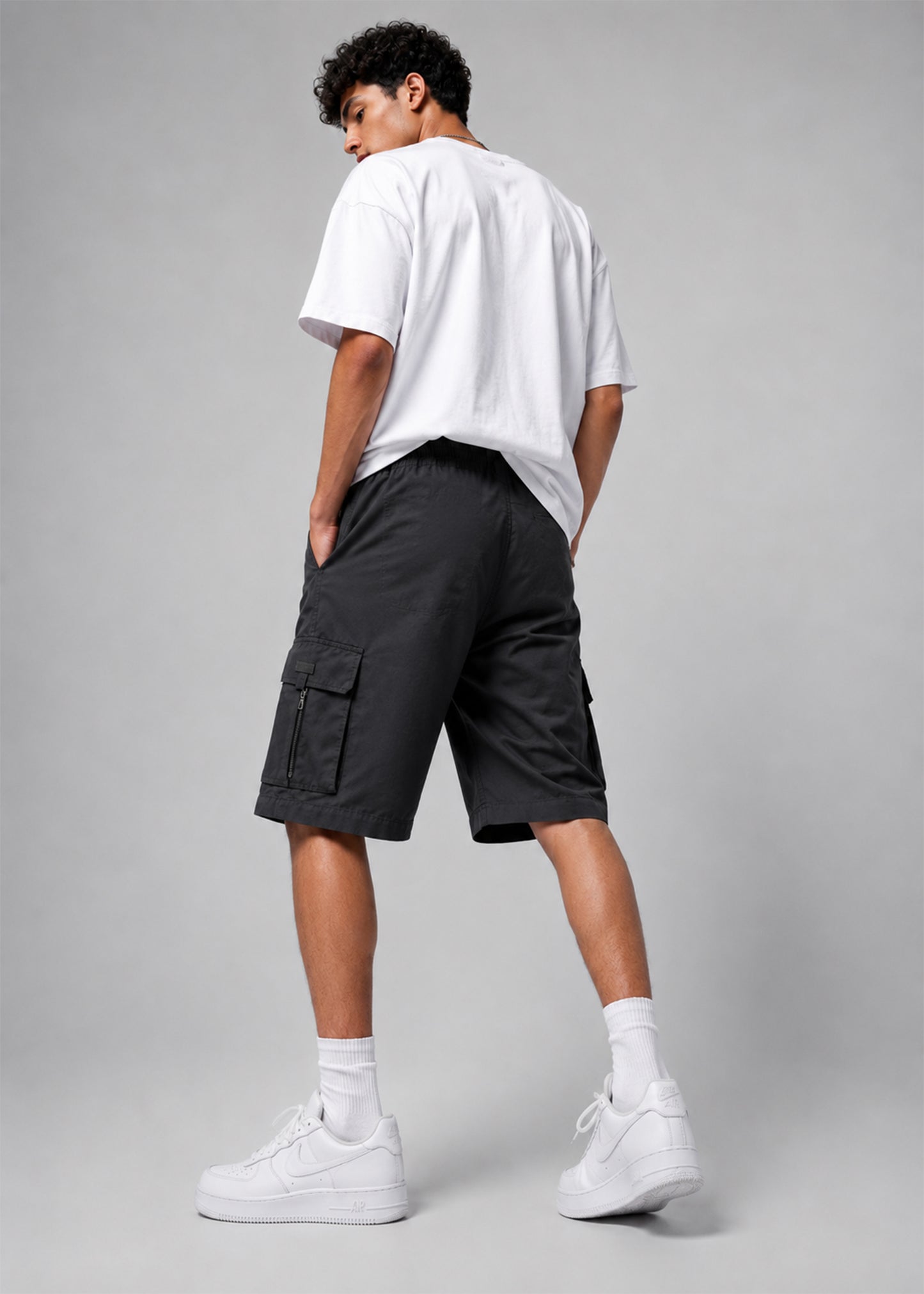 Payper Mens  Shorts Black  603