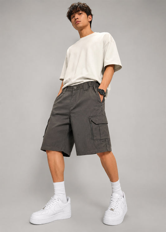 Payper Mens  Shorts Grey 604