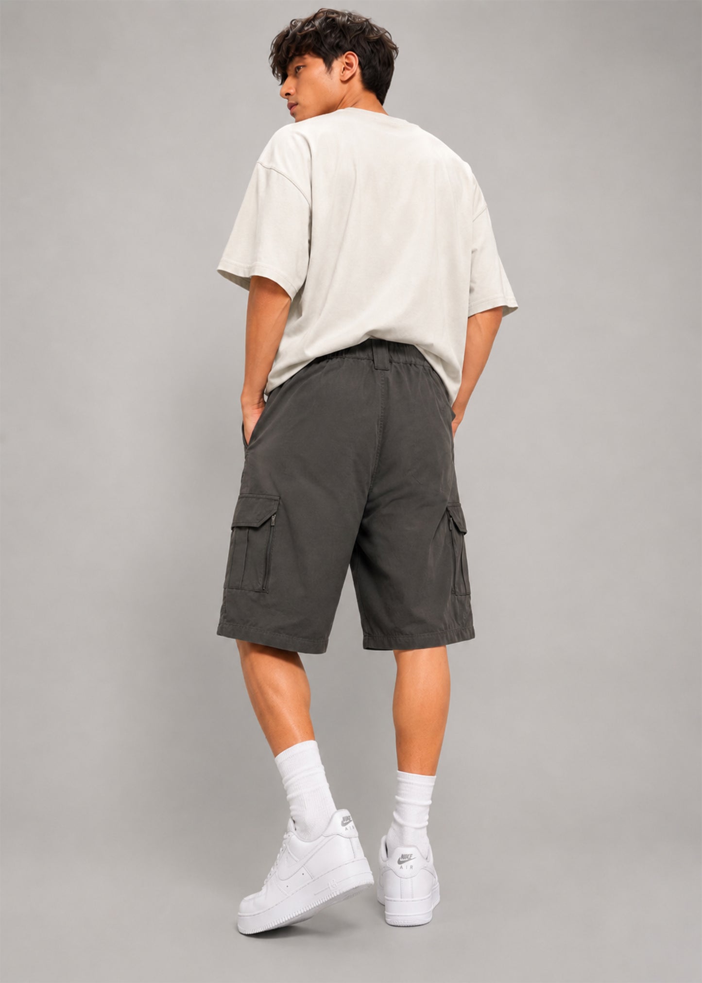 Payper Mens  Shorts Grey 604
