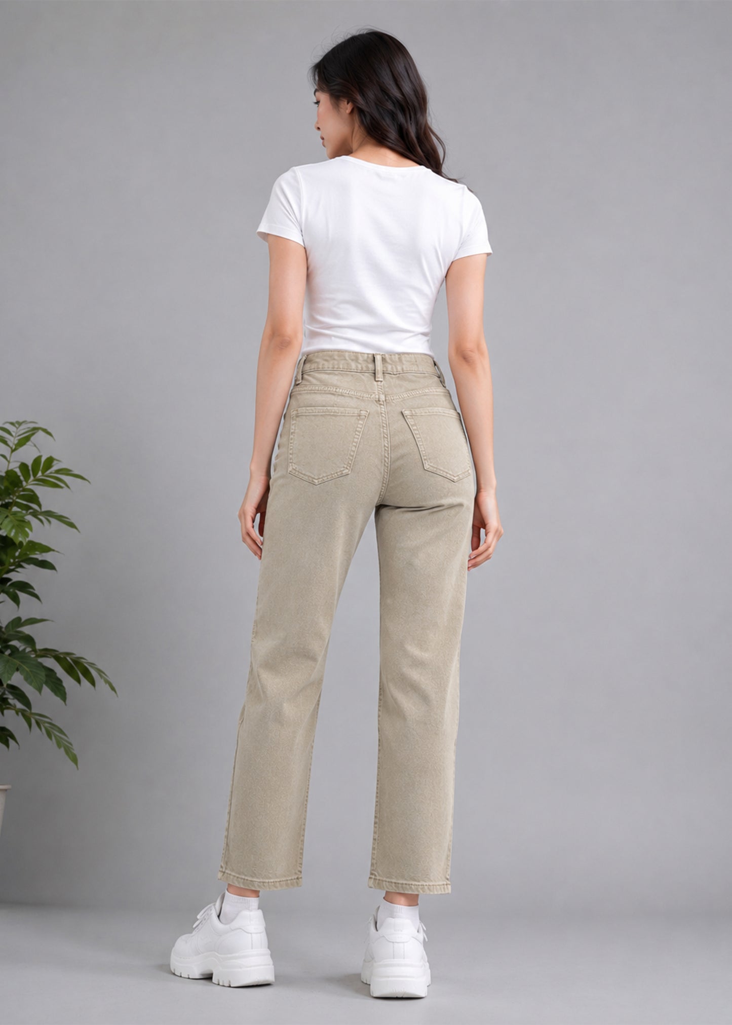 M&S Women Mom Fit Jeans Skin US 681