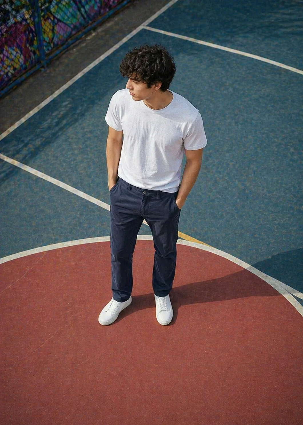 Guess-Straight Fit Jeans  GUSJ  Navy 31
