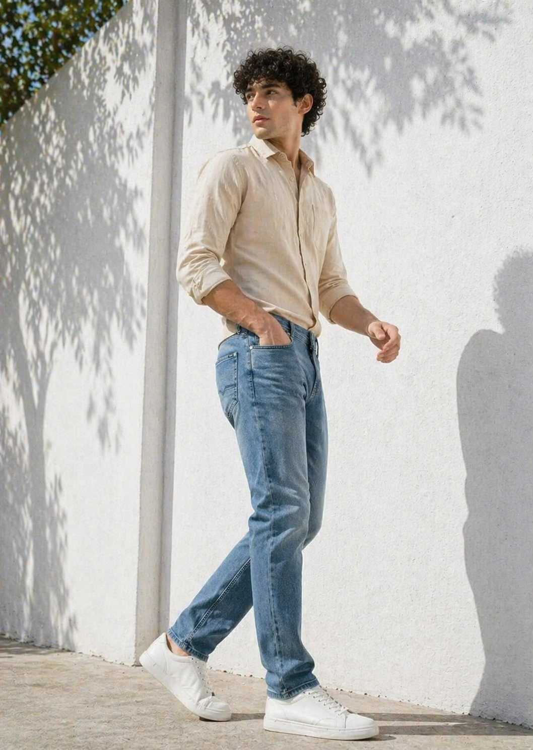 Stooker-Straight  Fit Jeans  STR Blue 30