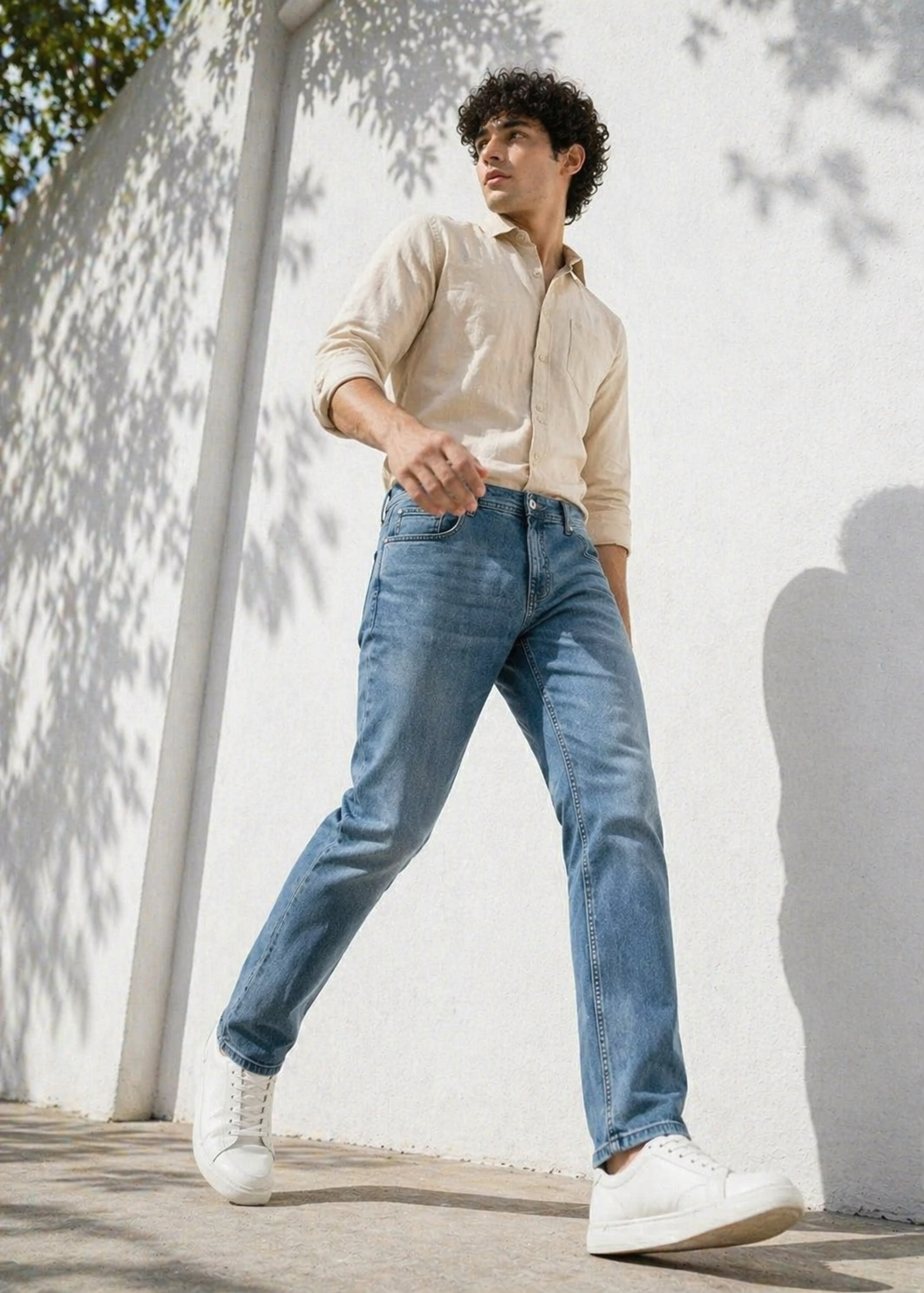 Stooker-Straight  Fit Jeans  STR Blue 30