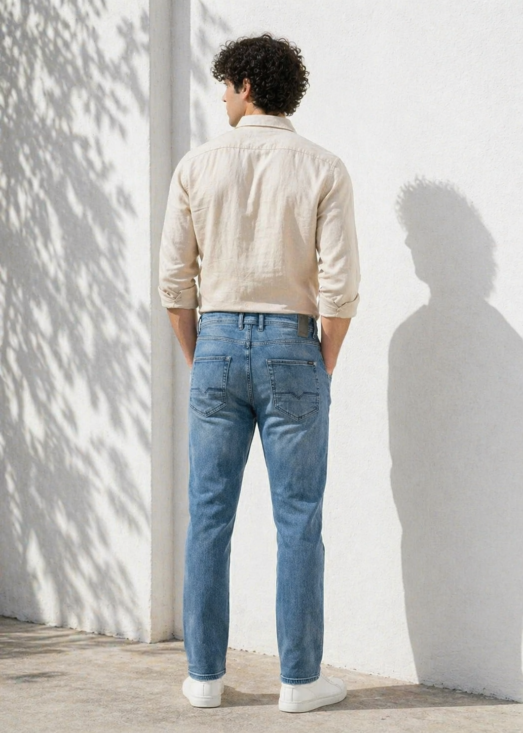 Stooker-Straight  Fit Jeans  STR Blue 30
