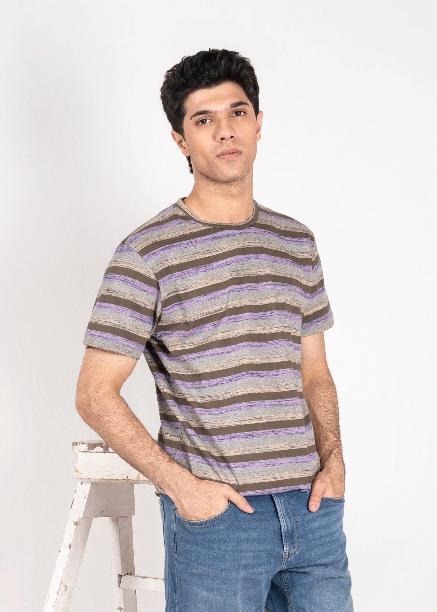 Blend-Men T-shirt Blnd-008