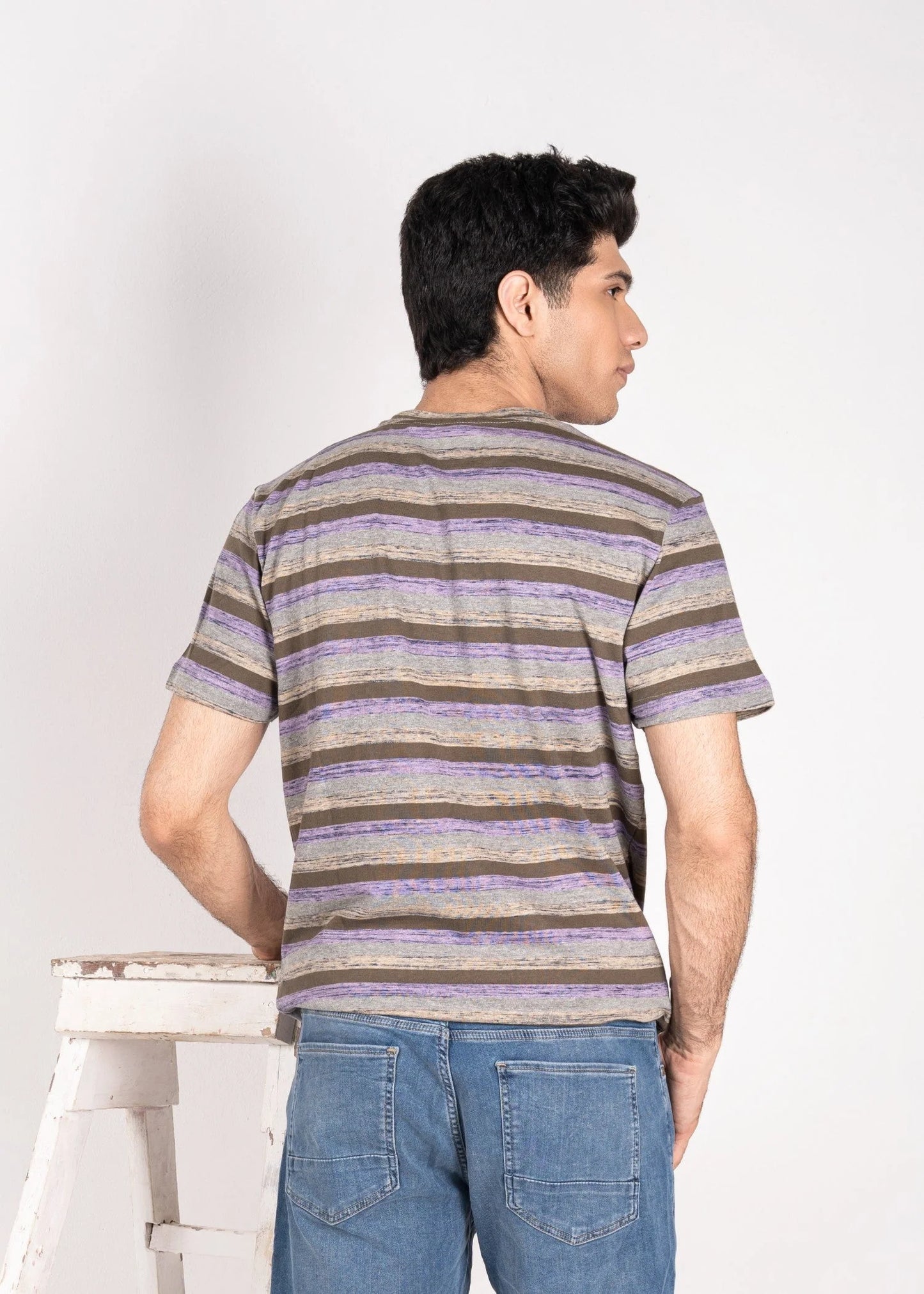 Blend-Men T-shirt Blnd-008