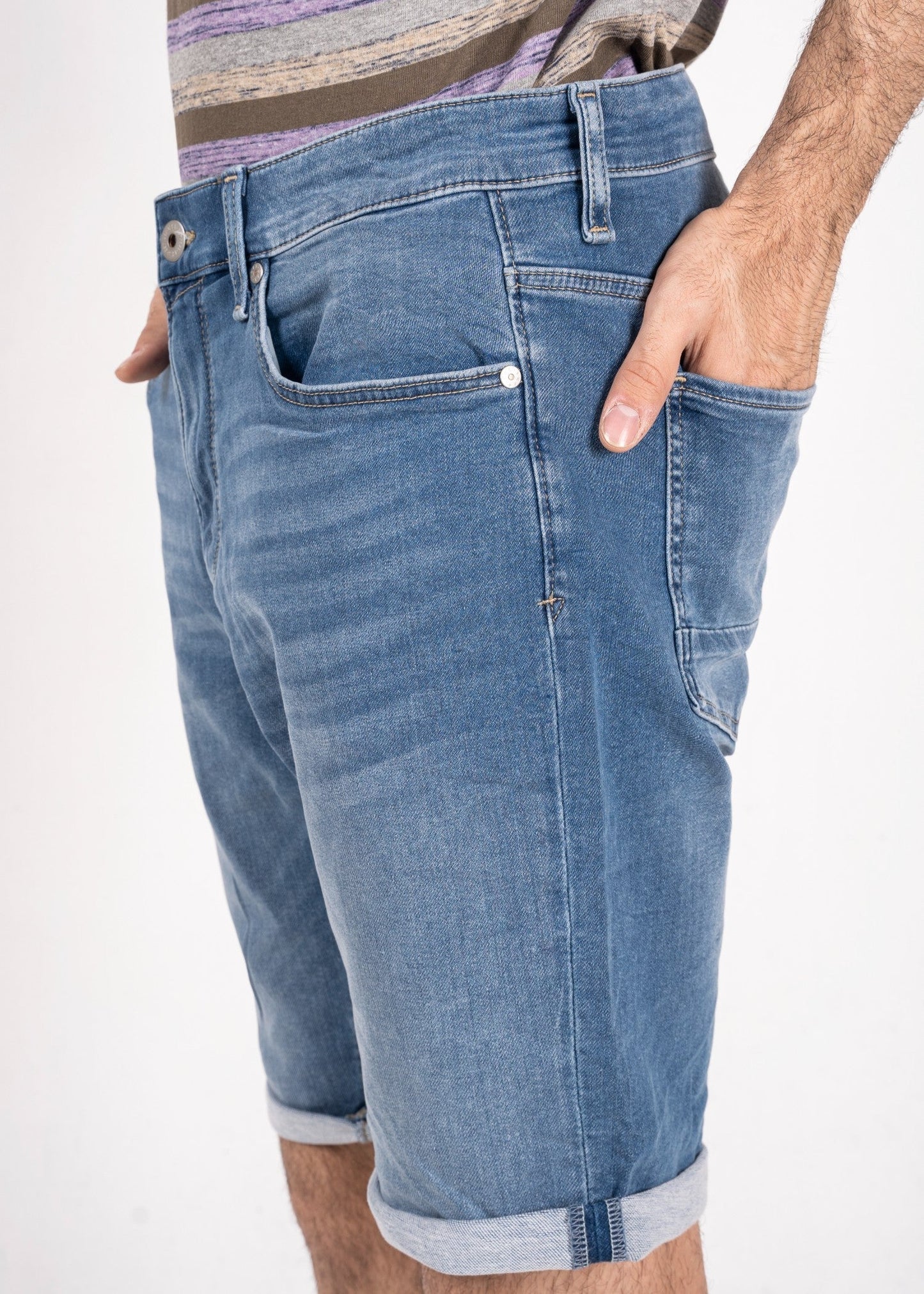 H&M-Premium Leftover Men Short-007