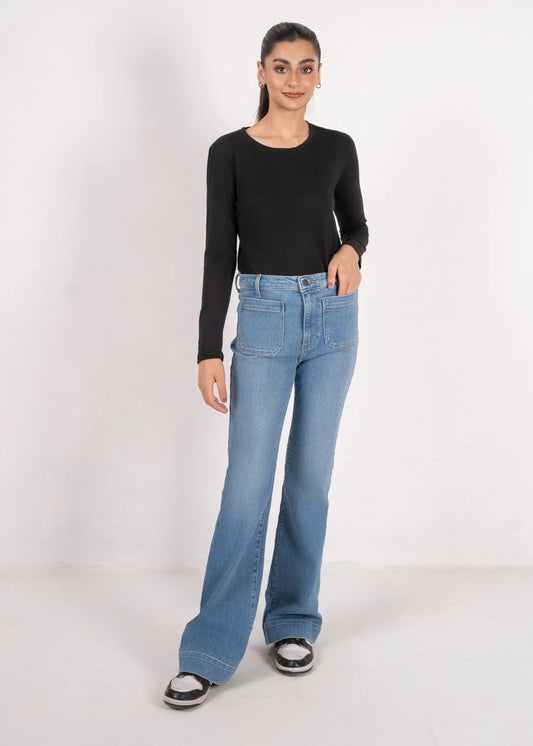 Wrangler-Premium Leftover Womens Jeans-002