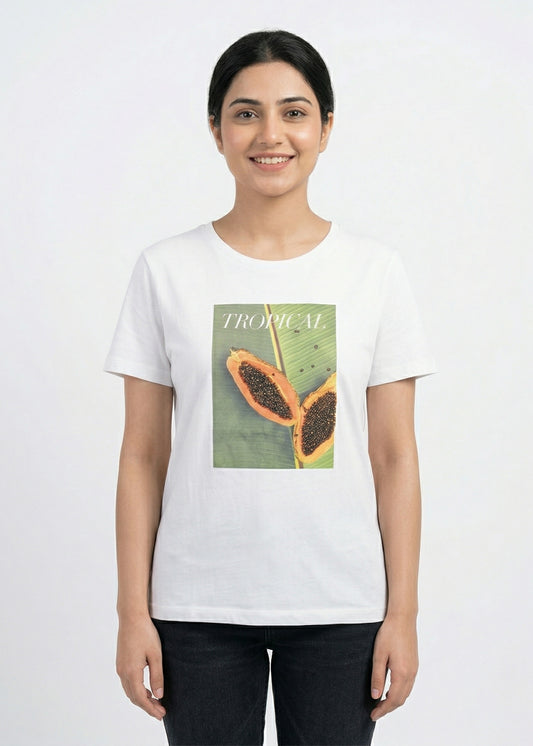 Mango-Women T-Shirts