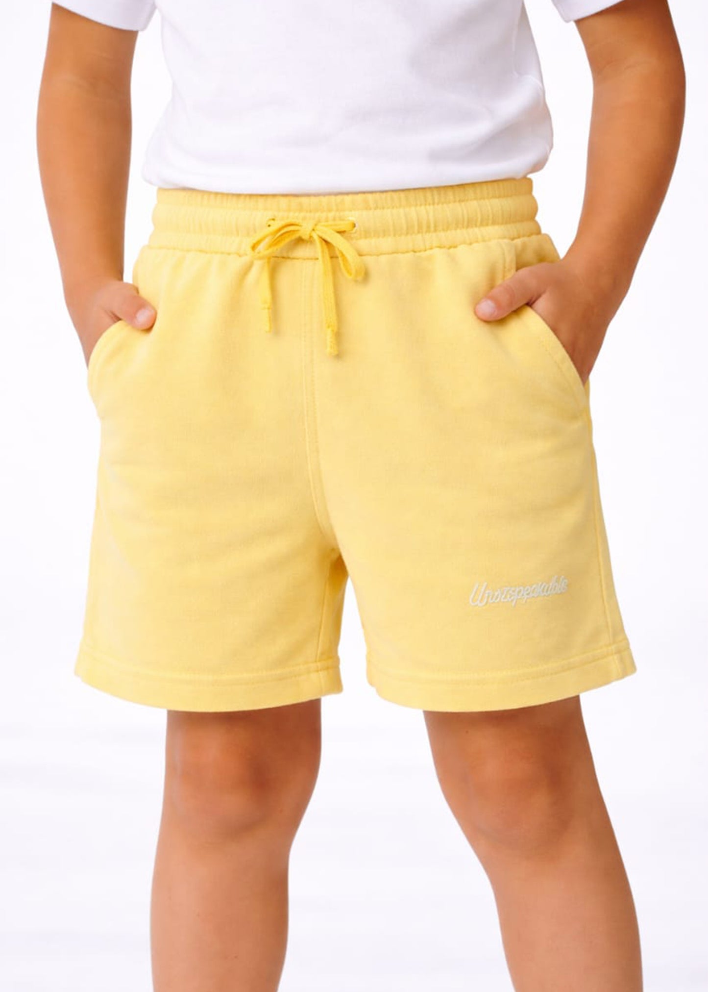 Primark-Boys Terry Shorts Yellow