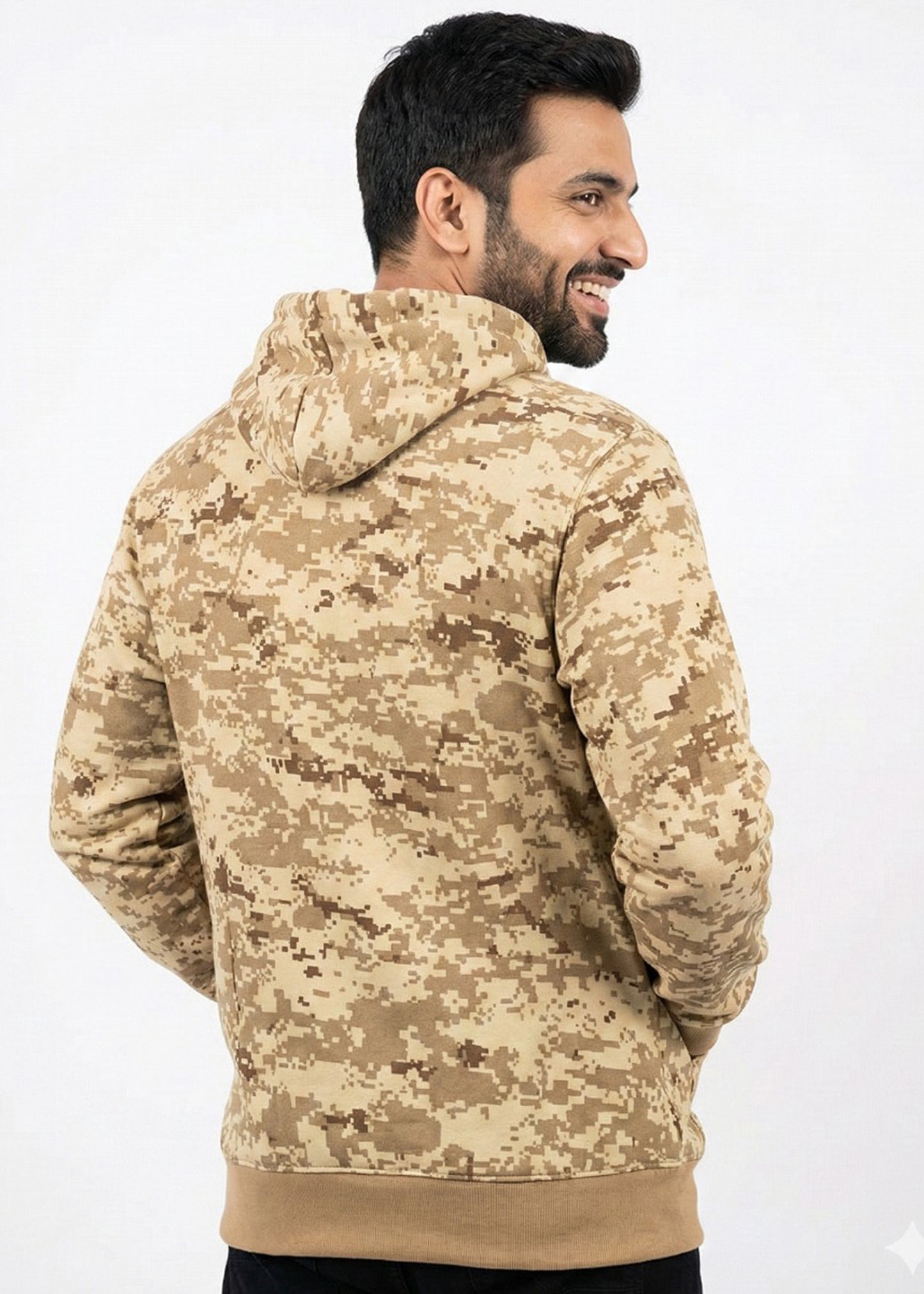 Men Hood Camouflage 104 SP