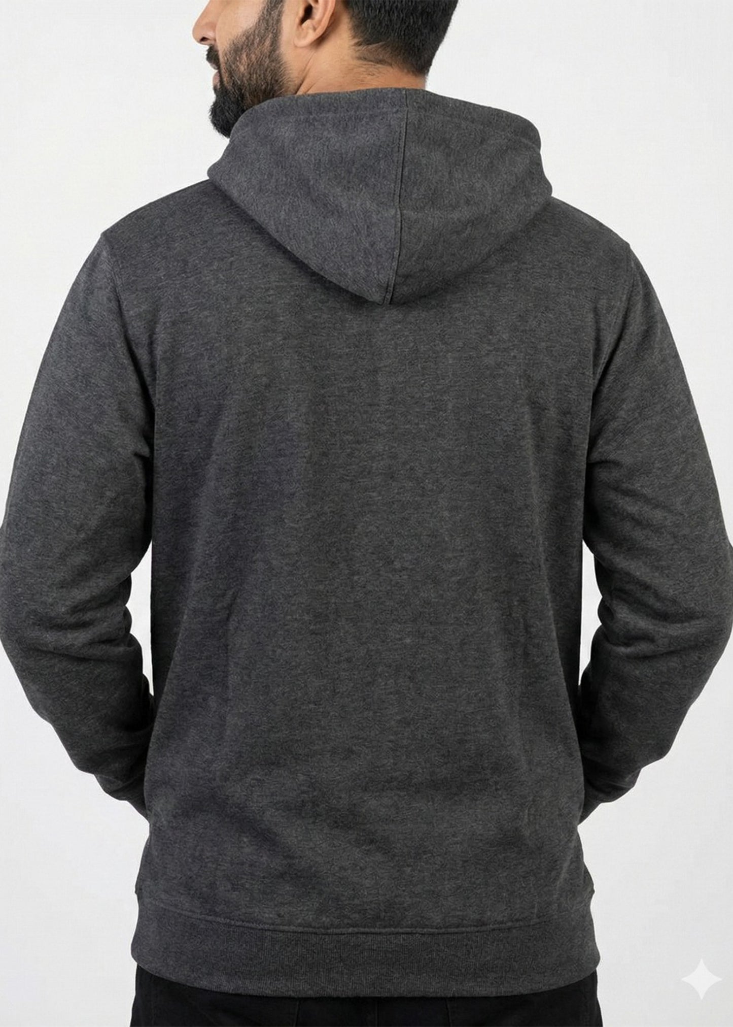 Arrow-Men Hood Dark Grey 118 SP