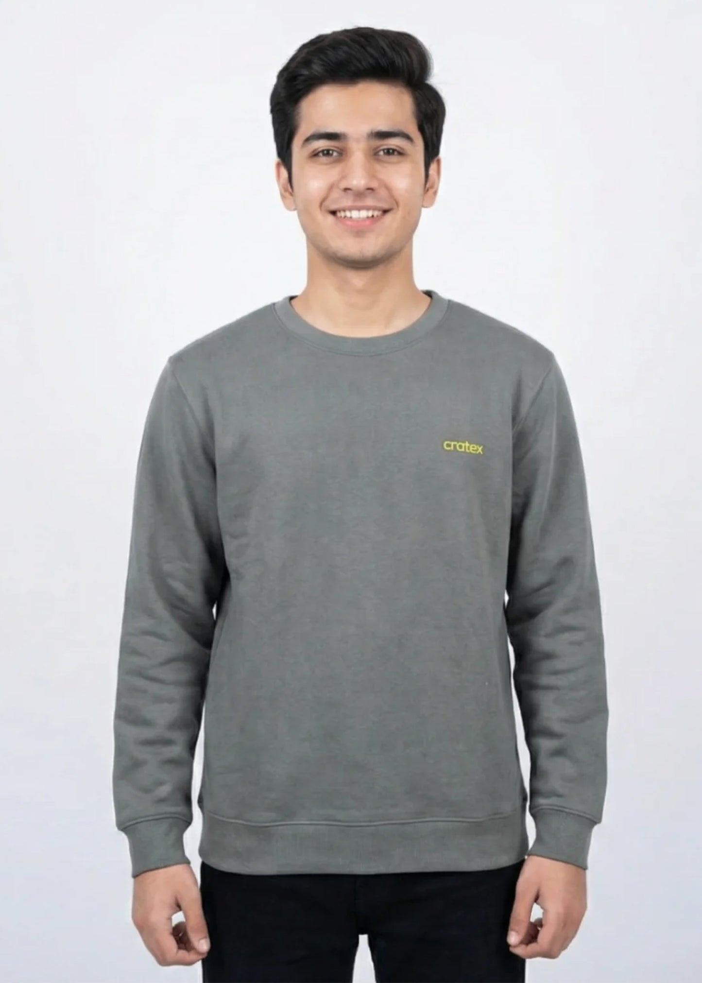 Cratex-Cratex Men Sweat Shirt