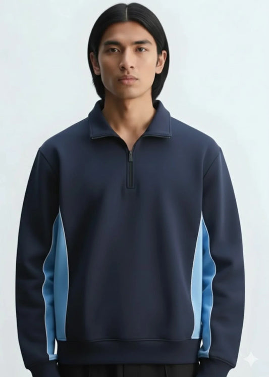 Falcon-Quarter-Zip Sweatshirt 04