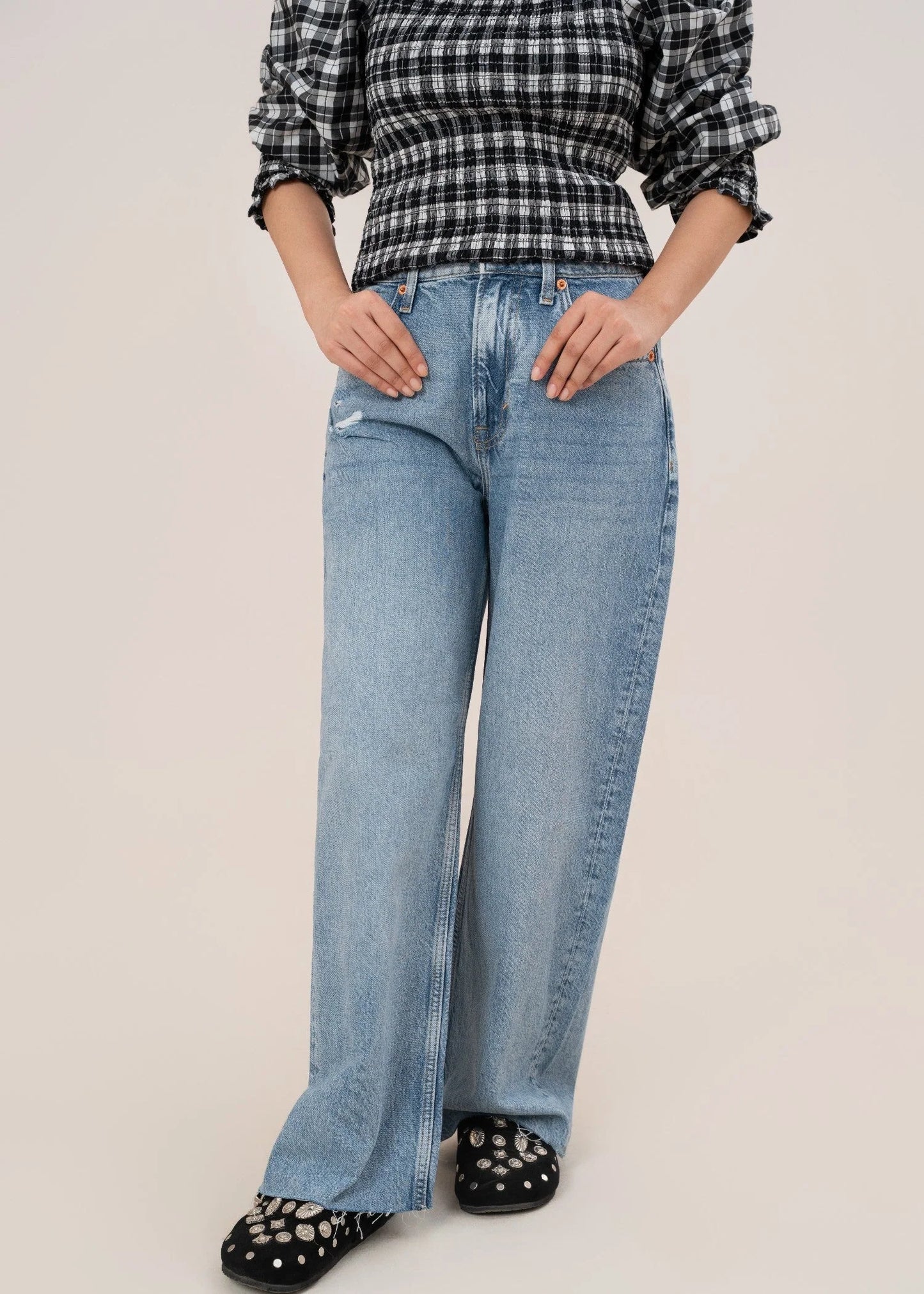 H&M-Wide Leg-US-12-LB