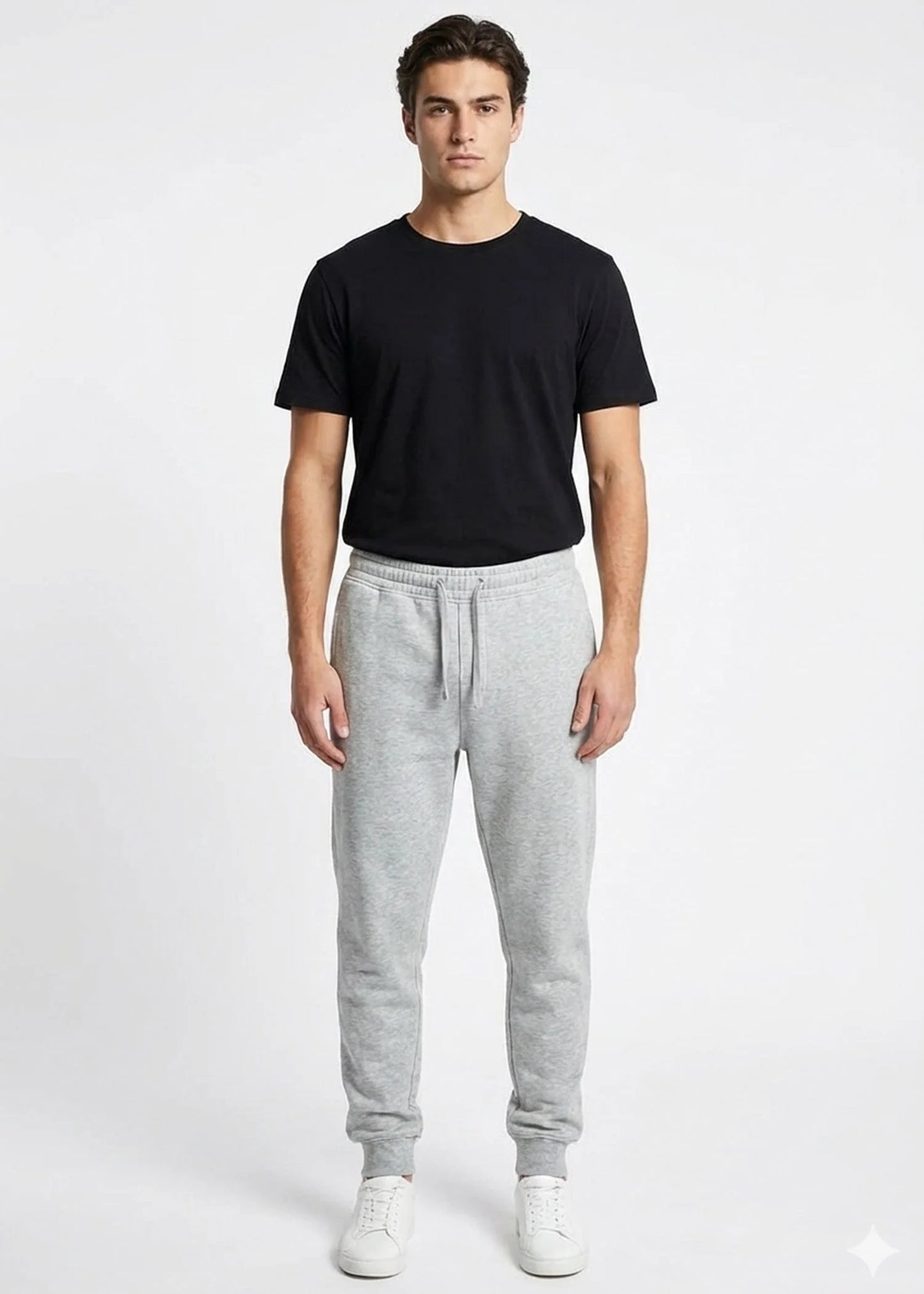 Arrow-Men Gray Jogger Trouser- Swiss P