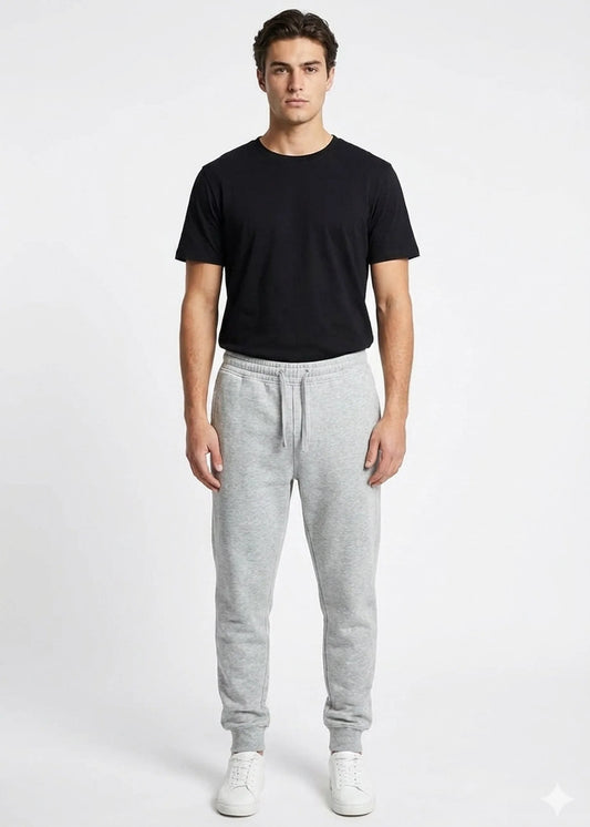 Arrow-Men Gray Jogger Trouser- Swiss P