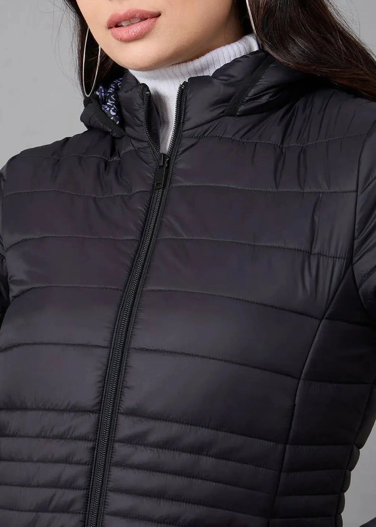 Lefties-Puffer Jacket WZ Black