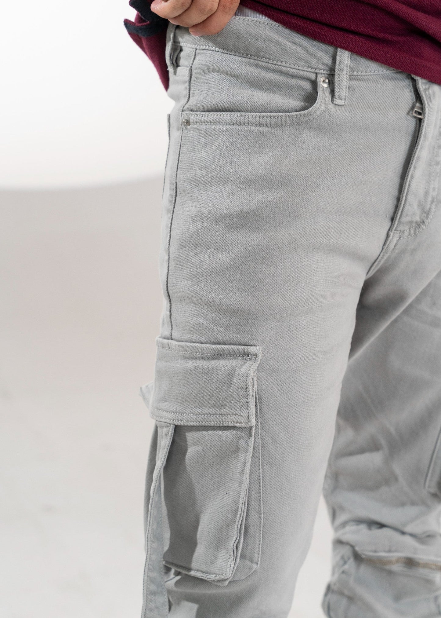 Nova Men-Skinny Cargo Pant NOVA M - 01