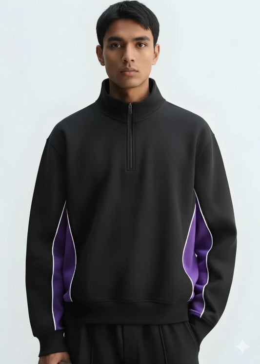 Falcon-Quarter-Zip Sweatshirt 03