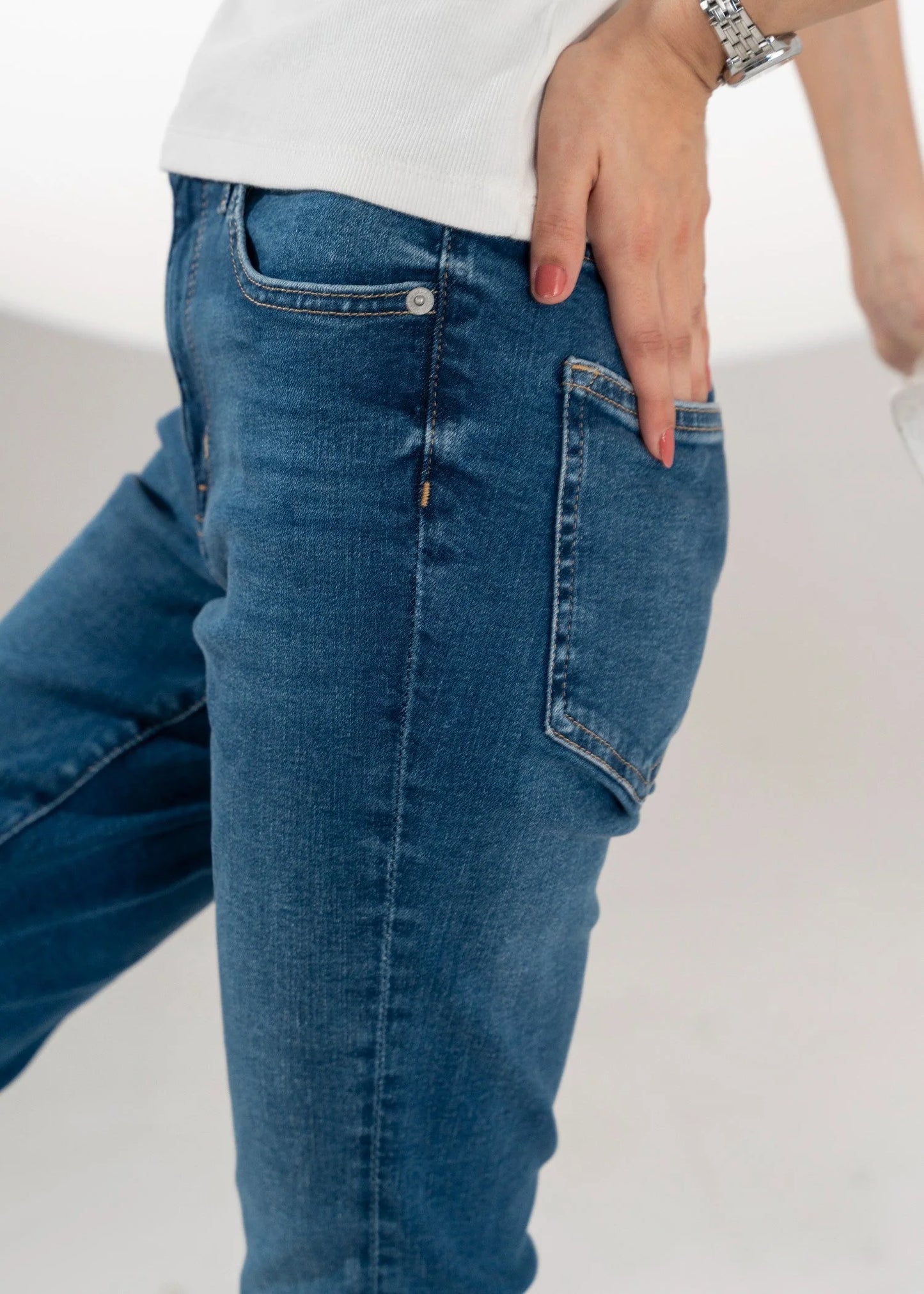 H&M-Boot Cut Jeans HM - 05
