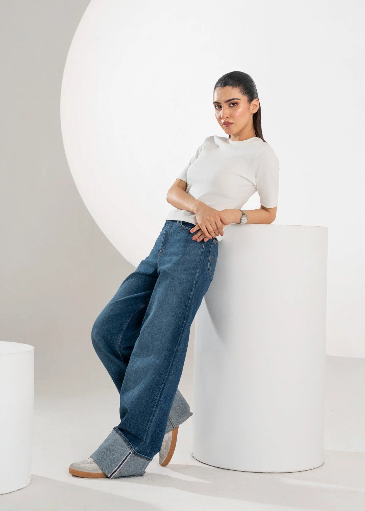 F&F-Wide Leg F&F - 01