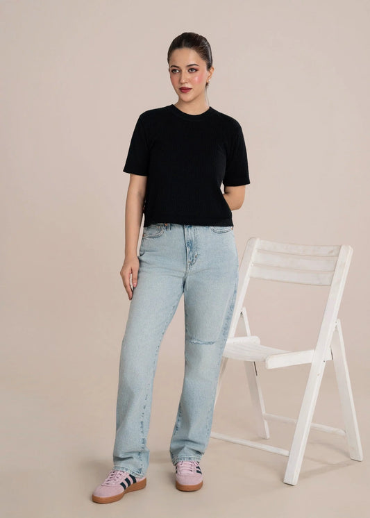 Denim & Co.-Straight - US 801