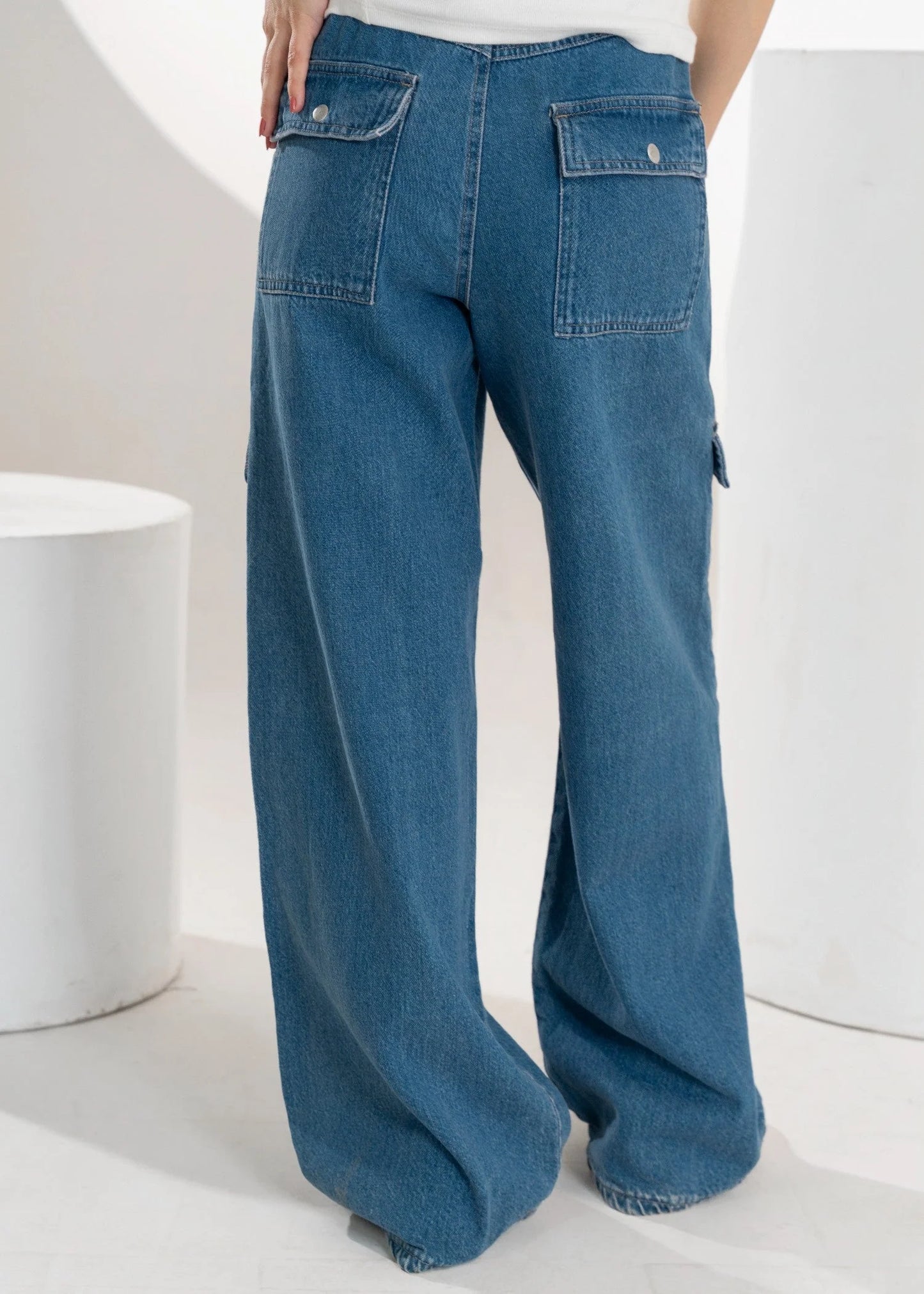 forever 21-Cargo Wide Leg FRVR - 01
