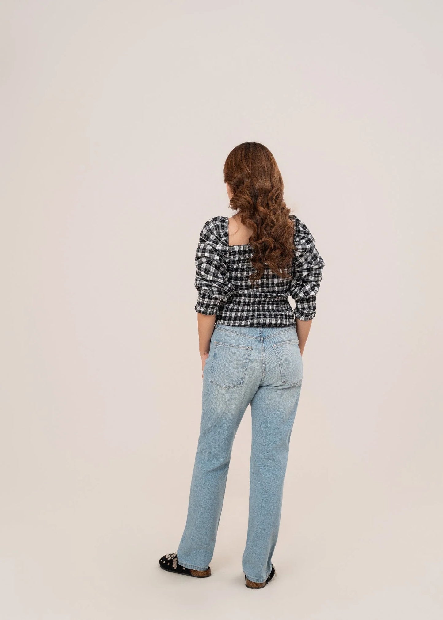 Denim & Co.-Straight Fit-US-845-LB
