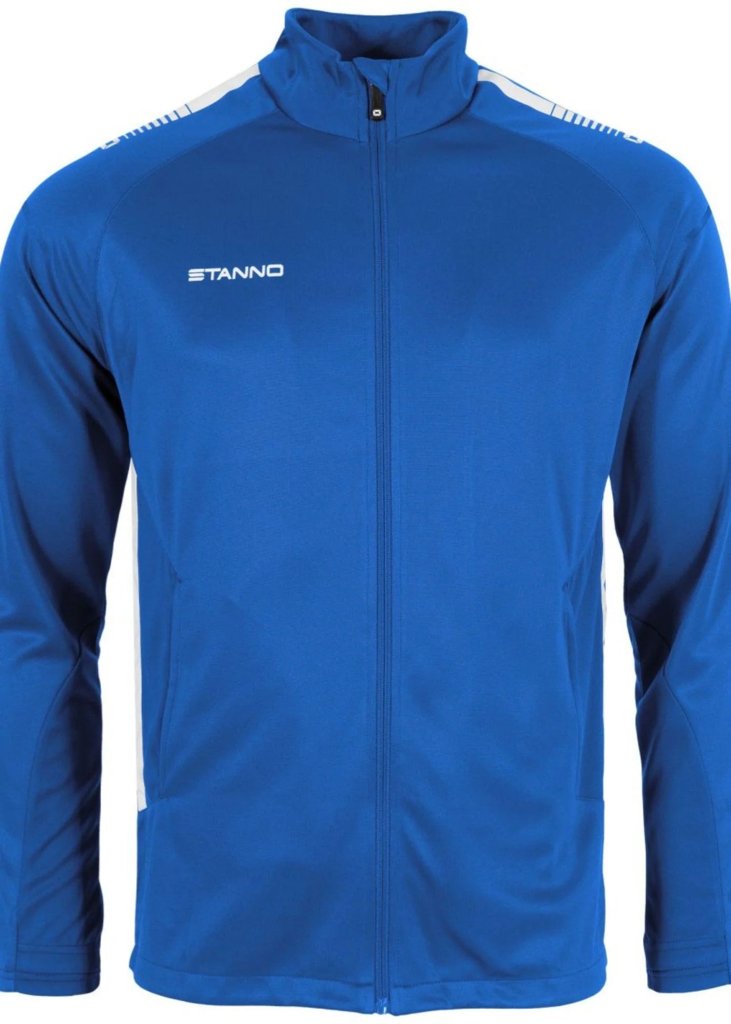 Stanno-Kids Jacket Full Zip Royal Blue White