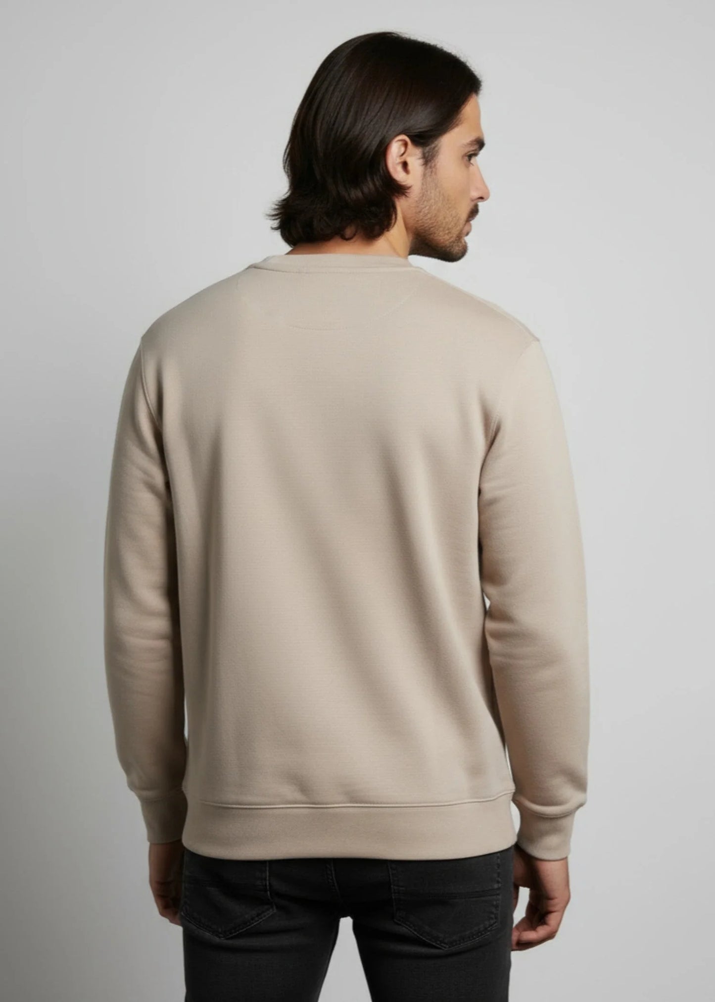 Tom Tailor-Sweat Shirt Drop Shoulder TT-Baige