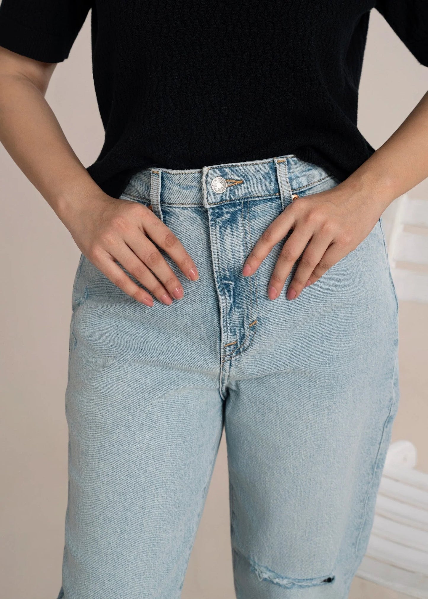Denim & Co.-Straight - US 801