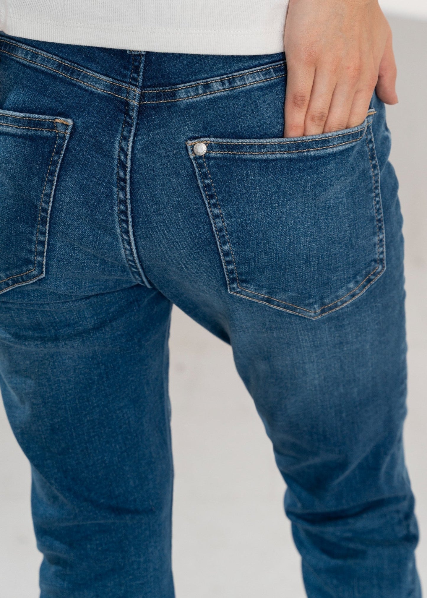 H&M-Boot Cut Jeans HM - 05