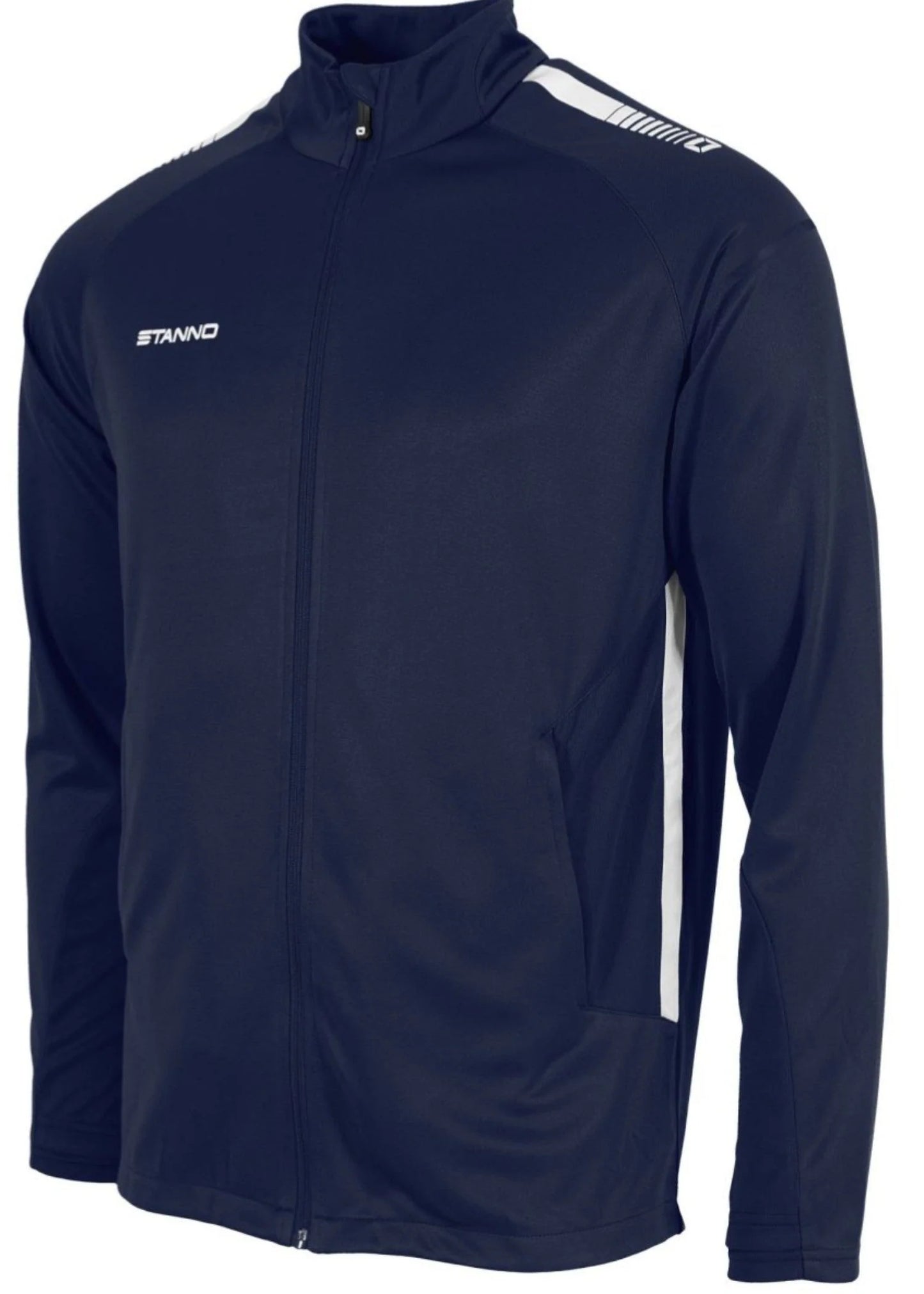 Stanno-Kids Jacket Full Zip Navy White