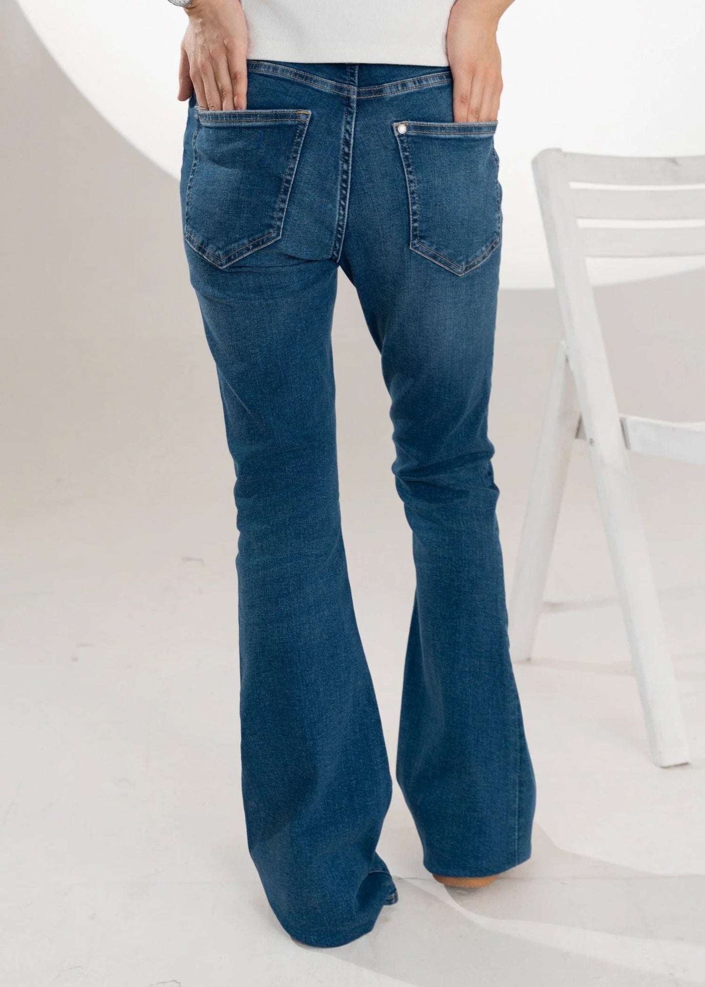 H&M-Boot Cut Jeans HM - 05