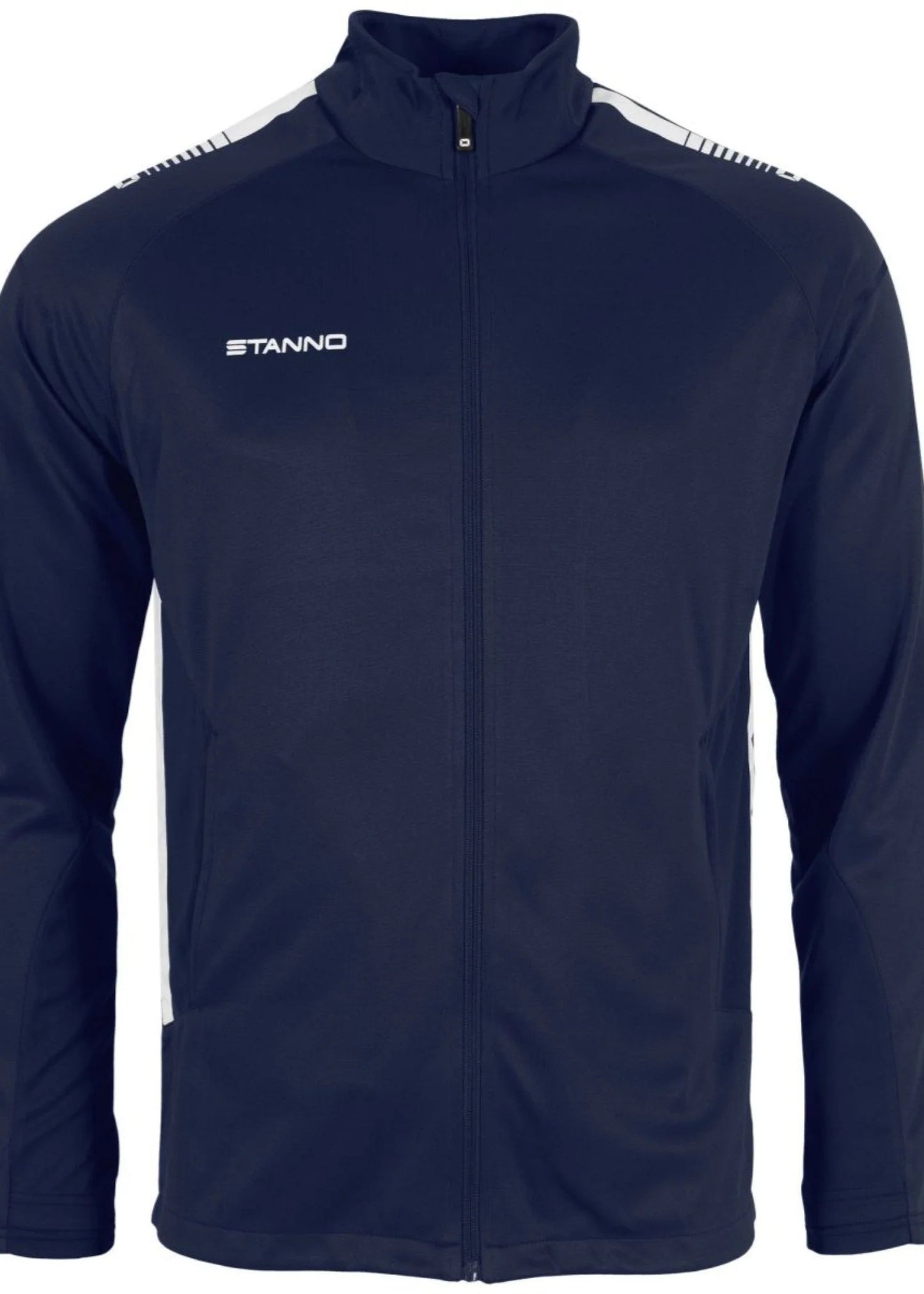 Stanno-Kids Jacket Full Zip Navy White