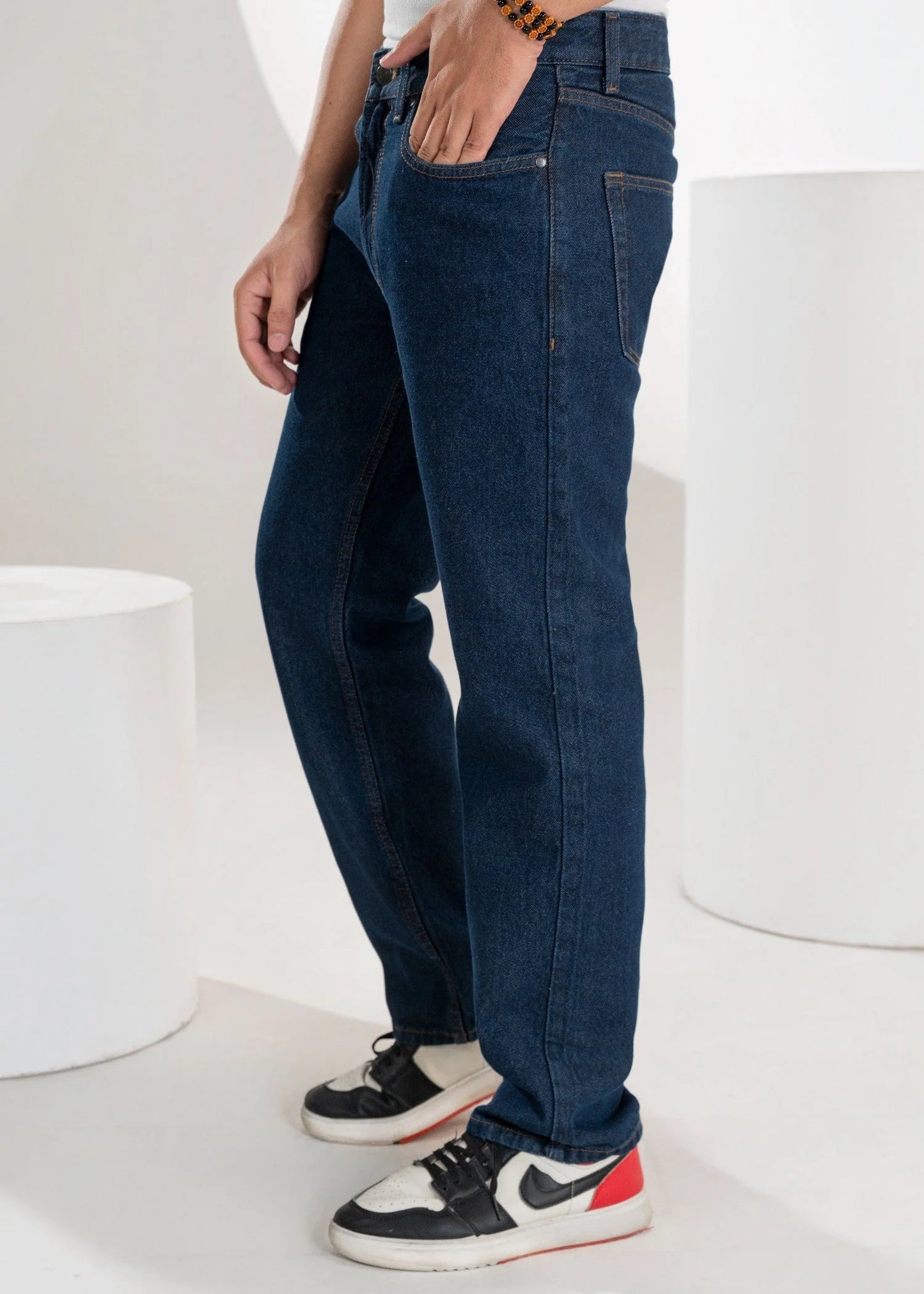 H&M-Straight Fit Jeans HM - 2