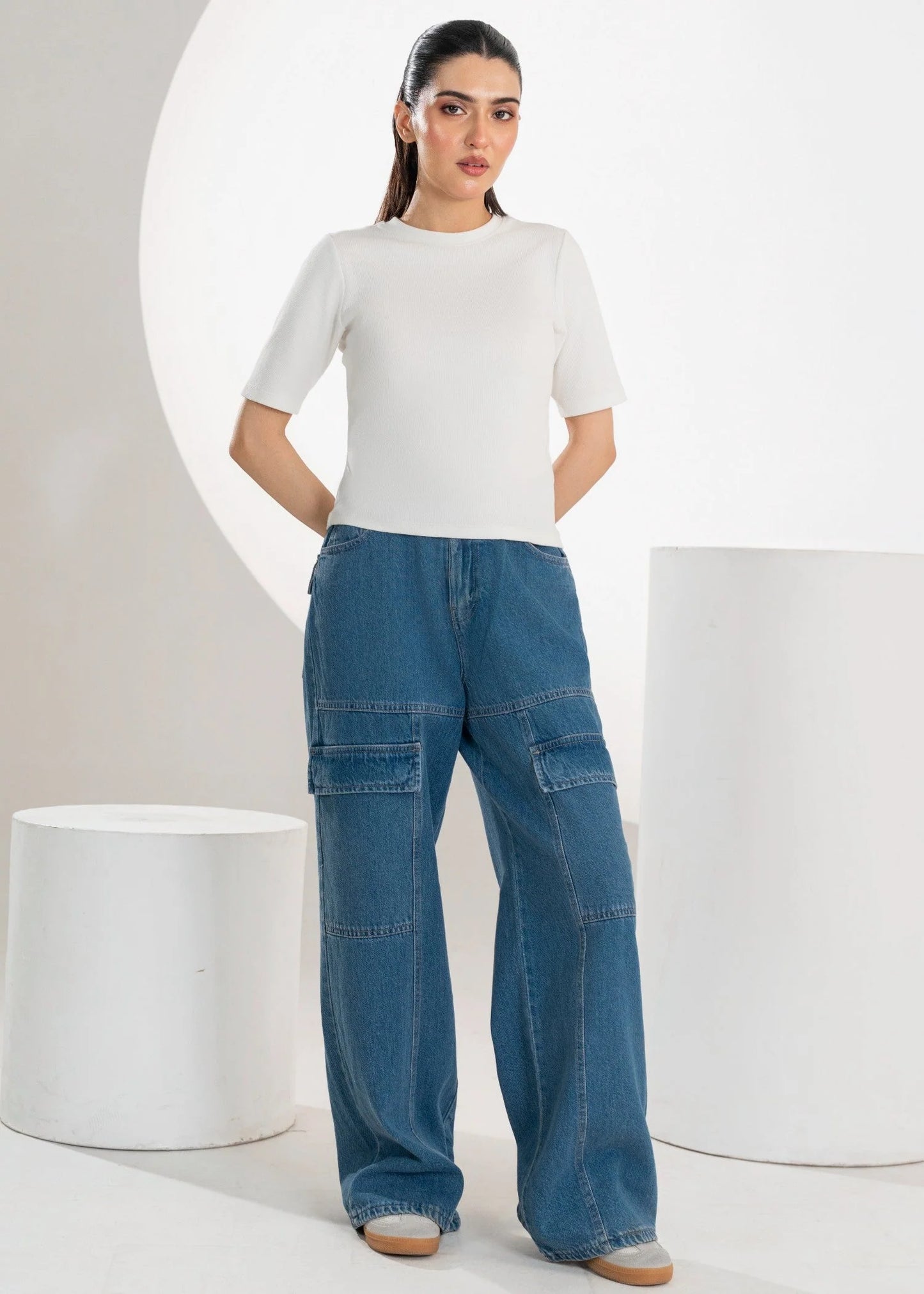 forever 21-Cargo Wide Leg FRVR - 01