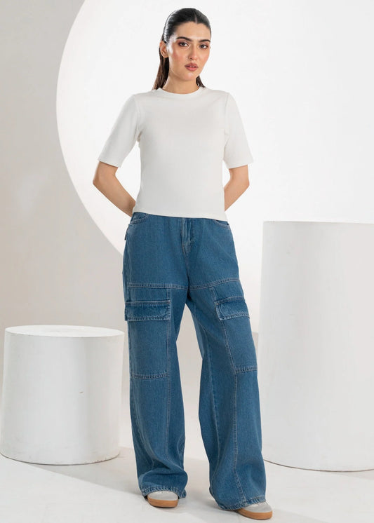 forever 21-Cargo Wide Leg FRVR - 01
