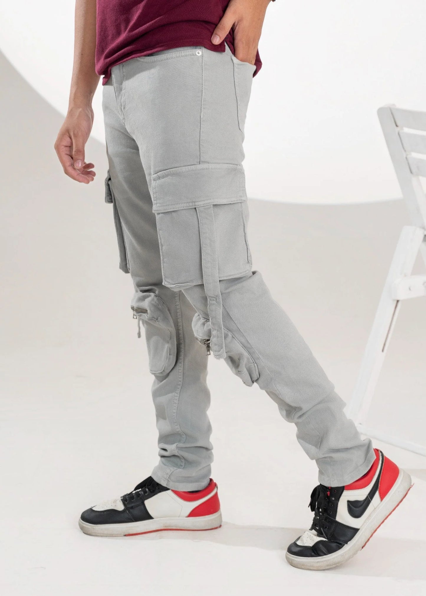 Nova Men-Skinny Cargo Pant NOVA M - 01