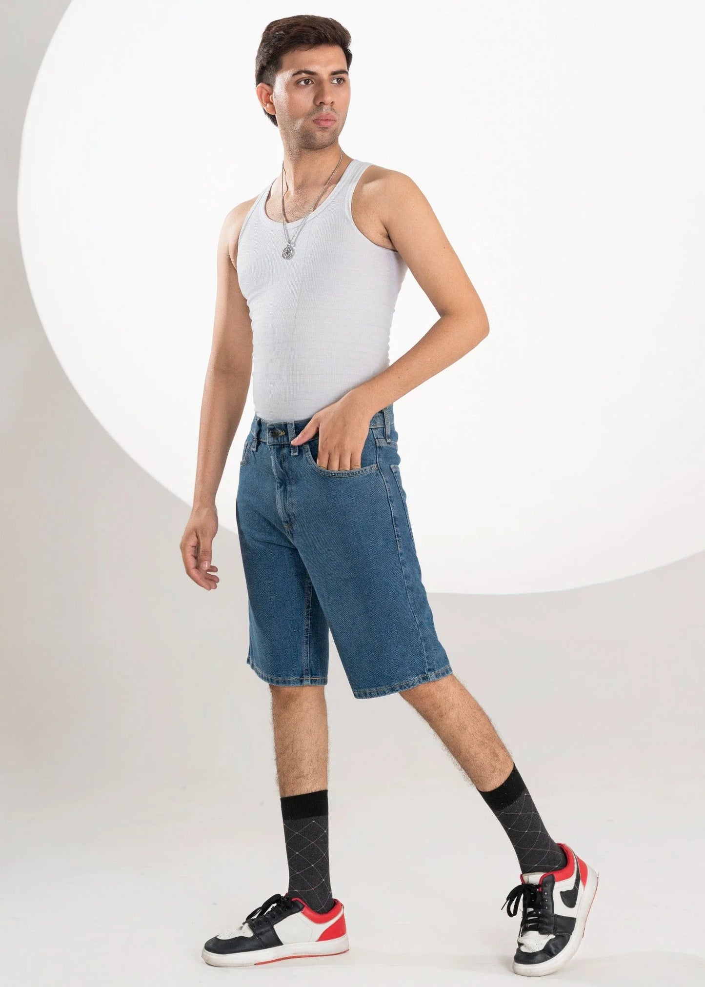 H&M-MEN SHORT HM - 03